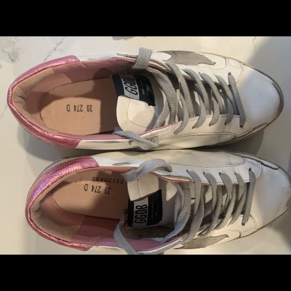SOLD!!!!1000% Authentic Golden Goose Mid Stars 39/9 - Picture 5 of 10